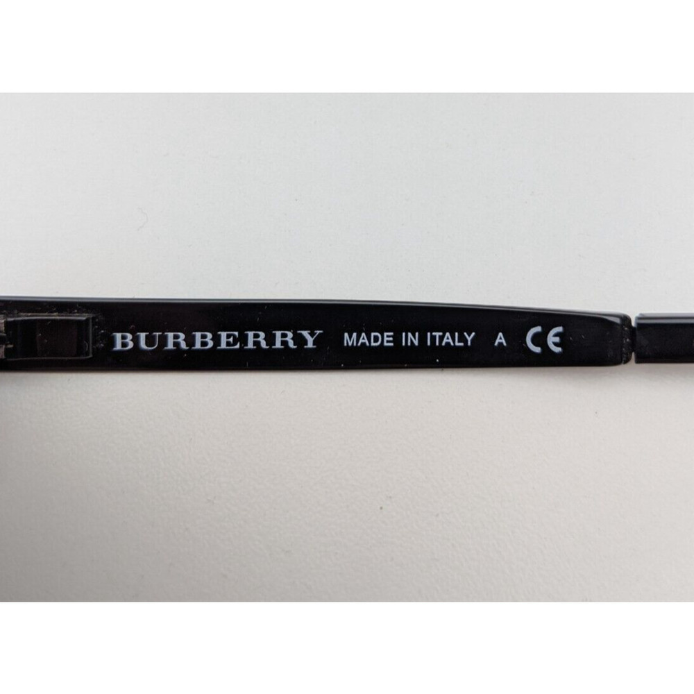 🕶️Made in Italy! Burberry B1253 1180 Eyeglasses 52/18 140 /KAE418🕶️​ - Picture 6 of 9